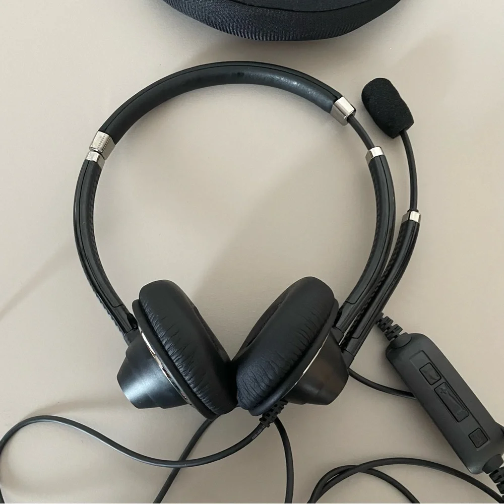 HP Jabra headset